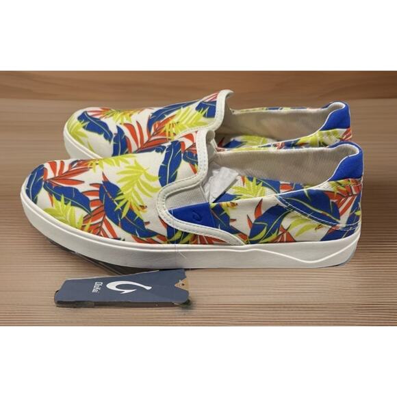 OluKai Summer Tropical Shoes Lae\'ahi Pa\'i MENS 10.5 NEW FAST SHIPPING